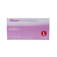 Gants en nitrile sans poudre – Grandeur Grand - Boites de 100